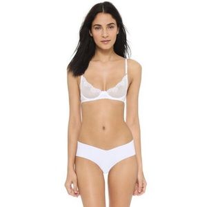 NWOT Timpa Duet Lace Underwire Bra in White